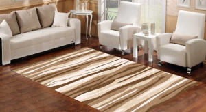 Dywan nowoczesny K186A LIGHT BROWN SARI 3UX 1.90x2.70