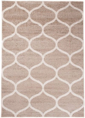 Dywan nowoczesny E665C BEIGE SARI BQZ 1.80x2.60