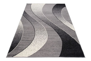 Dywan nowoczesny K857A GRAY CHEAP PP CRM 2.50x3.50