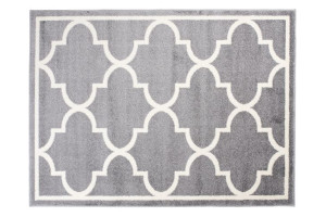 Dywan nowoczesny T240C GRAY MAROKO O0X 1.80x2.60
