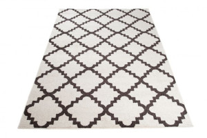 Dywan nowoczesny L890B CREAM MAROKO BQZ 1.80x2.60