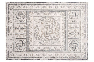 Dywan nowoczesny AO08B SHRNIK LIGHT GRAY MONTREAL FAC 1.60x2.20