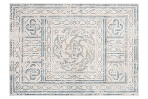 Dywan nowoczesny AO08C COKEN LIGHT GRAY MONTREAL DCF 1.60x2.20