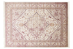 Dywan nowoczesny Isphahan 84412/56 Ivory/Red 1.85x2.75