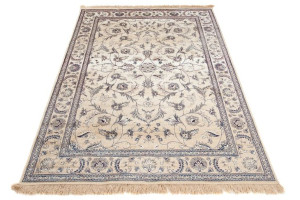 Dywan nowoczesny Isphahan 84313/57 Ivory/Navy 1.85x2.75
