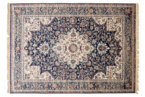 Dywan nowoczesny Isphahan 84486/51 Navy 1.85x2.75