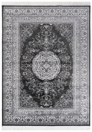 Dywan nowoczesny Isphahan 77919/68 Anthracite 1.85x2.75