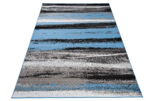 Dywan nowoczesny Q542A BLUE MAYA PP EYM 2.50x3.50