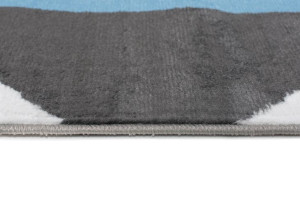 Dywan nowoczesny Z902B DARK GRAY MAYA PP EYM 2.50x3.50