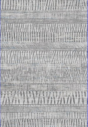Dywan nowoczesny Q177B LIGHT GRAY SKY EZM 2.00x3.00
