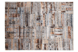 Dywan nowoczesny AP57C SHRINK DARK GRAY CHARLESTON FEB 1.60x2.20