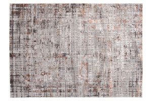 Dywan nowoczesny AP72A SHRINK DARK GRAY CHARLESTON FEB 1.60x2.20
