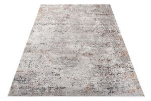 Dywan nowoczesny S751B SHRINK LIGHT GRAY FEYRUZ FFR 1.40x2.00