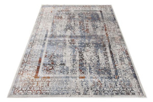 Dywan nowoczesny S756A SHRINK ANTHRACITE FEYRUZ FFS 1.40x2.00