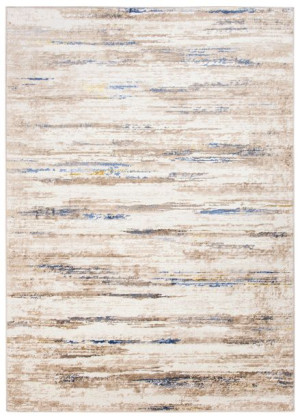 Dywan nowoczesny D158M WHITE/DARK BLUE ASTHANE 1.40x2.00