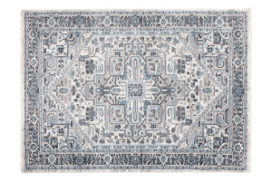 Dywan nowoczesny 3783A SILVER / D.GRAY MYSTIC 1.60x2.40