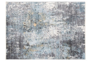 Dywan nowoczesny 3082A D.GRAY / D.BLUE MYSTIC 1.60x2.40
