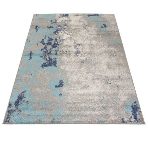 Dywan nowoczesny H172A DARK TURQUOIS SPRING 1.80x2.60