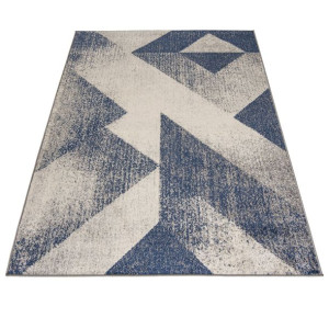 Dywan nowoczesny H173A DARK BLUE SPRING 2.00x3.00