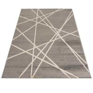 Dywan nowoczesny H175A DARK GRAY SPRING 1.80x2.60
