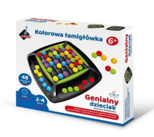Kolorowa łamigłówka (112473)
