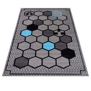 Dywan nowoczesny FH10B GRAY ATENA EYM 2.00x3.00