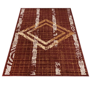 Dywan nowoczesny FM35A BROWN ATENA BGX 2.00x3.00