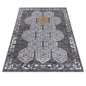 Dywan nowoczesny FH13A GRAY ATENA EYM 2.00x3.00
