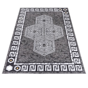 Dywan nowoczesny FH12A GRAY ATENA EYM 2.00x3.00