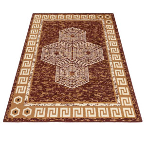 Dywan nowoczesny FH12A BROWN ATENA BGX 2.00x3.00
