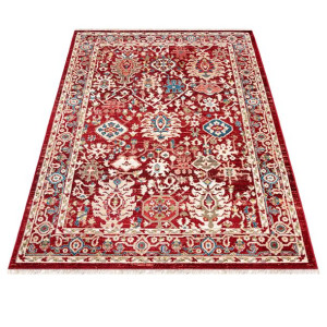 Dywan nowoczesny EF61A RED RIVOLI FPH 1.60x2.25