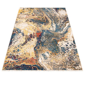 Dywan nowoczesny FF51A BEIGE RIVOLI FPH 1.60x2.25