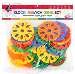 Klocki kwiatki, 28 elementów (112572)