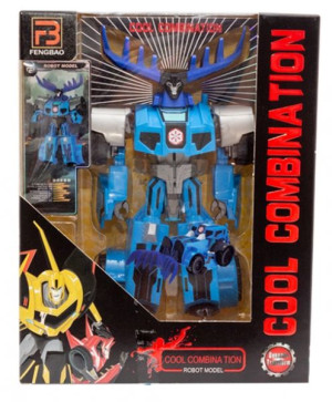 Robot transformujący - spycharka (110325)
