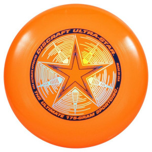 Frisbee Discraft USSO 175 G pomarańczowe