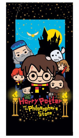 Ręcznik Harry Potter Mikrofibra Plażowy 70x140