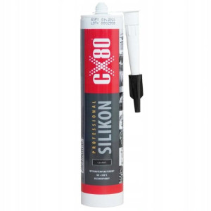 Silikon Wysokotemperaturowy Czarny Cx-80 310ml