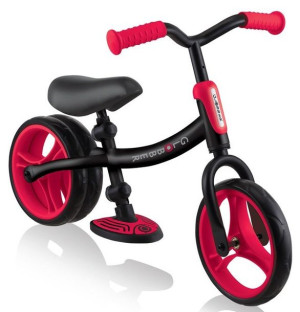 Rowerek biegowy Globber GO Bike DUO / Black - New Red 614-102-2