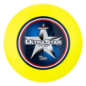 Frisbee Discraft SCCP175 g SuperColor UltraStar żółte