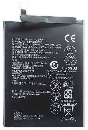 Bateria Huawei Huawei Y5 2018 Hb405979ecw