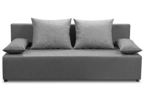 Tania Sofa Kanapa Rozkładana Z Funkcją Spania Sprężyny Bs10 Plus Szara