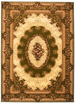 Dywan tradycyjny 5889A LEMON GREEN YESEMEK 2.00x3.00