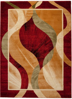 Dywan nowoczesny E446B RED DORIAN 2.00x2.90