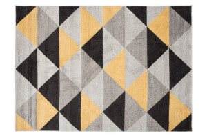 Dywan nowoczesny C945C GRAY/YELLOW LAZUR 2.40x3.30