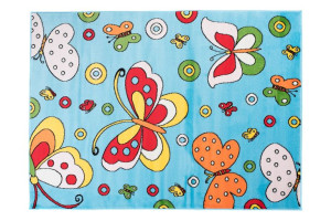 Dywan Dziecięcy C795A BLUE KINDER CFV 3.00x4.00
