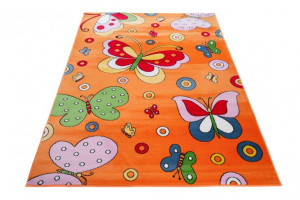 Dywan Dziecięcy C795A ORANGE KINDER CFV 3.00x4.00