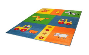 Dywan Dziecięcy C802A BLUE KINDER CFV 3.00x4.00