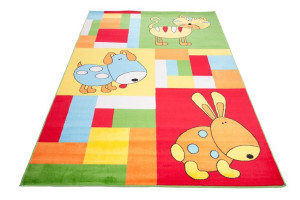 Dywan Dziecięcy K597A GREEN KINDER CFV 2.40x3.30