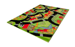 Dywan Dziecięcy C764A GREEN KINDER CFV 3.00x4.00