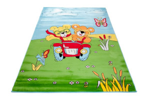 Dywan Dziecięcy A649A BLUE KINDER CFV 2.40x3.30